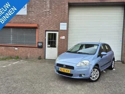 Blauw Gebruikt 2007 Fiat Grande Punto Dynamic Hatchback | € 1.499 (Goede deal)