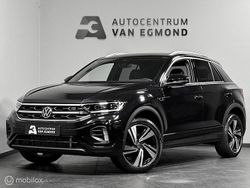 Zwart Nieuw 2025 VW T-Roc R-line SUV | € 41.999 (Duur)