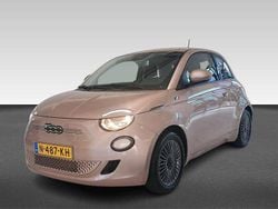 Rood Gebruikt 2021 Fiat 500e Passion Hatchback | € 13.990 (Super prijs)