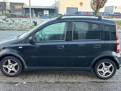 Zwart Gebruikt 2007 Fiat Panda Sport Hatchback | € 2.999 (Eerlijke prijs)