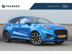Blauw, metallic lak Gebruikt 2024 Ford Puma Gen-E ST-Line X SUV | € 27.600