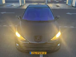 Zwart Gebruikt 2011 Peugeot 207 Hatchback | € 3.000 (Goede deal)