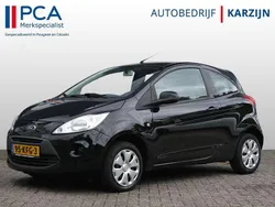 Zwart Gebruikt 2009 Ford Ka Trend Hatchback | € 2.750 (Duur)