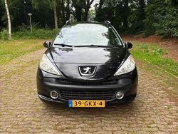 Zwart Gebruikt 2008 Peugeot 207 Stationwagen | € 1.500 (Eerlijke prijs)