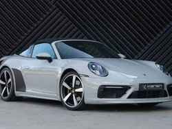 Grijs Gebruikt 2021 Porsche 911 Targa 4S Cabriolet | € 189.900 (Eerlijke prijs)