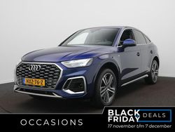 Blauw Gebruikt 2021 Audi Q5 Sportback Basis SUV | € 43.595 (Eerlijke prijs)