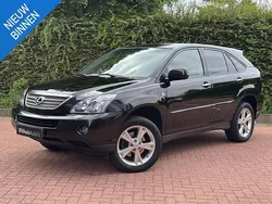 Zwart Gebruikt 2009 Lexus RX400h Executive Line SUV | € 11.950 (Super prijs)