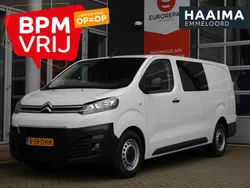 Wit Nieuw 2024 Citroën Jumpy MPV | € 28.950 (Eerlijke prijs)