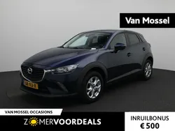 Blauw Gebruikt 2017 Mazda CX-3 Dynamic SUV | € 17.400 (Eerlijke prijs)