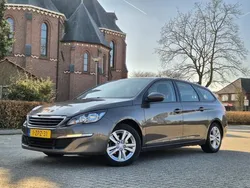 Grijs Gebruikt 2015 Peugeot 308 Allure Stationwagen | € 6.499 (Eerlijke prijs)