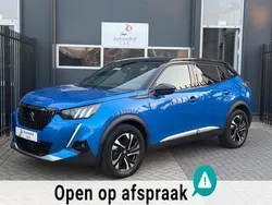 Blauw Gebruikt 2020 Peugeot 2008 GT-line SUV | € 18.440 (Eerlijke prijs)