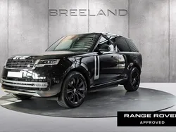 Santorini black (zwart metallic)zwart Gebruikt 2024 Land Rover Range Rover HSE SUV | € 153.900
