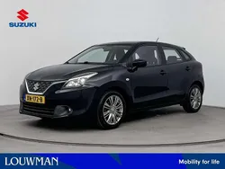 Zwart Gebruikt 2016 Suzuki Baleno Exclusive Hatchback | € 14.245 (Iets duurder)