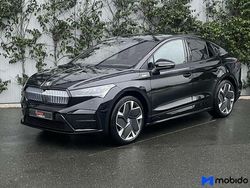 Zwart Gebruikt 2022 Skoda Enyaq iV RS SUV | € 52.890