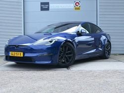 Blauw Gebruikt 2022 Tesla Model S Long Range AWD Hatchback | € 62.499