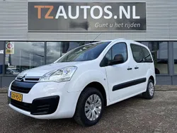 Wit Gebruikt 2018 Citroën Berlingo Shine MPV | € 6.995 (Super prijs)