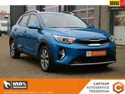 Blauw Gebruikt 2021 Kia Stonic SUV | € 16.500 (Goede deal)