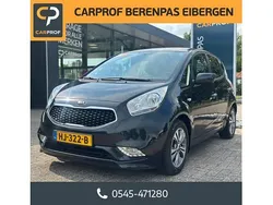 Zwart Gebruikt 2015 Kia Venga Hatchback | € 9.950 (Eerlijke prijs)