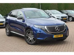 Blauw, metallic lak Gebruikt 2020 Mercedes EQC400 Business SUV | € 28.950 (Super prijs)