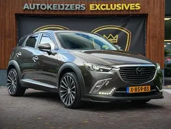 Grijs Gebruikt 2016 Mazda CX-3 SUV | € 14.900 (Goede deal)