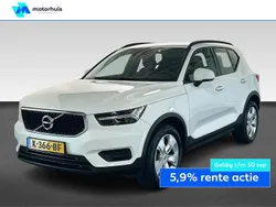 Wit Gebruikt 2020 Volvo XC40 Momentum SUV | € 27.740 (Super prijs)