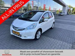 Wit, metallic lak Gebruikt 2014 Honda Jazz Elegance Hatchback | € 11.990