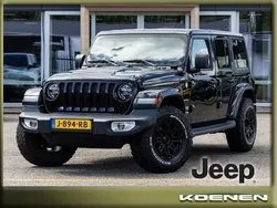 Zwart Gebruikt 2018 Jeep Wrangler Sahara SUV | € 51.990 (Iets duurder)