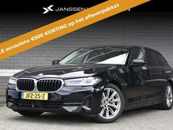 Zwart Gebruikt 2022 BMW 530e Stationwagen | € 36.945 (Super prijs)