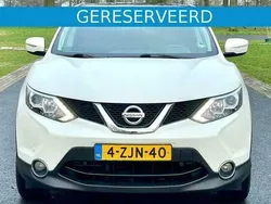 Wit Gebruikt 2015 Nissan Qashqai SUV | € 12.950 (Duur)