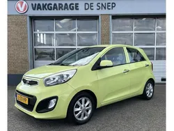 Geel Gebruikt 2012 Kia Picanto Comfort Hatchback | € 6.495 (Iets duurder)