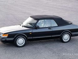 Zwart Gebruikt 1991 Saab 900 Cabriolet Cabriolet | € 26.900