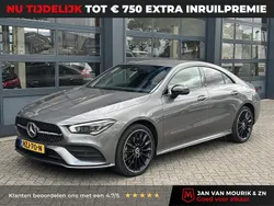 Grijs Gebruikt 2022 Mercedes CLA250e AMG Line Premium Plus Sedan | € 33.695 (Goede deal)