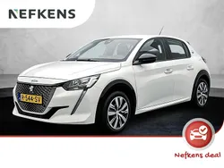 Wit Gebruikt 2023 Peugeot e-208 Active Hatchback | € 19.425 (Eerlijke prijs)