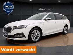 Wit Gebruikt 2023 Skoda Octavia Business Line Stationwagen | € 28.950 (Goede deal)