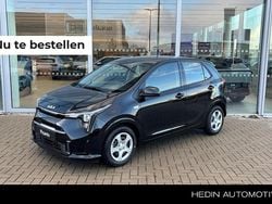 Zwart Nieuw 2026 Kia Picanto Hatchback | € 20.390 (Eerlijke prijs)