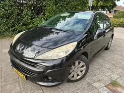 Zwart Gebruikt 2008 Peugeot 207 Hatchback | € 1.150 (Goede deal)