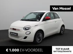 Wit Gebruikt 2023 Fiat 500e Red Hatchback | € 20.900 (Eerlijke prijs)