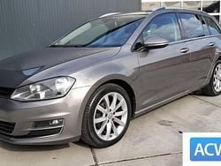 Grijs Gebruikt 2014 VW Golf VII Highline Stationwagen | € 7.500 (Goede deal)