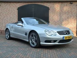 Zilver Gebruikt 2001 Mercedes SL500 AMG Cabriolet | € 19.950 (Goede deal)