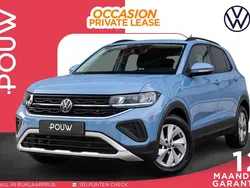 Blauw, metallic lak Gebruikt 2024 VW T-Cross Edition SUV | € 26.900 (Goede deal)