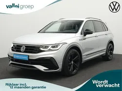 Grijs Gebruikt 2021 VW Tiguan R-line SUV | € 33.400 (Eerlijke prijs)