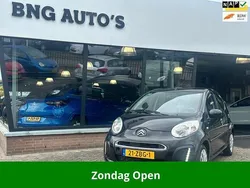 Zwart Gebruikt 2012 Citroën C1 Hatchback | € 3.450 (Eerlijke prijs)
