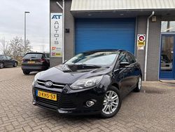Zwart Gebruikt 2013 Ford Focus Titanium Hatchback | € 3.950 (Super prijs)