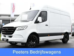Wit Gebruikt 2021 Mercedes Sprinter Edition Van | € 36.950 (Duur)