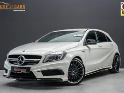 Wit Gebruikt 2014 Mercedes A45 AMG AMG Hatchback | € 27.290 (Super prijs)
