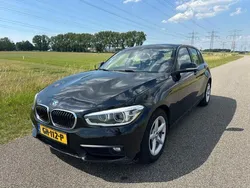 Zwart Gebruikt 2015 BMW 116 Hatchback | € 5.495
