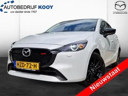 Wit Gebruikt 2024 Mazda 2 Homura-Line Hatchback | € 25.495 (Eerlijke prijs)