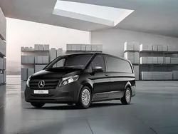 Zwart Nieuw 2025 Mercedes e-Vito MPV | € 57.350 (Duur)