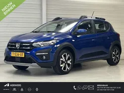 Blauw Gebruikt 2021 Dacia Sandero Stepway Hatchback | € 15.435 (Eerlijke prijs)