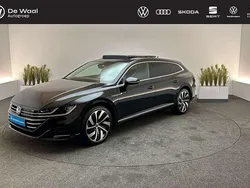 Zwart Gebruikt 2022 VW Arteon R-line Stationwagen | € 34.900 (Eerlijke prijs)